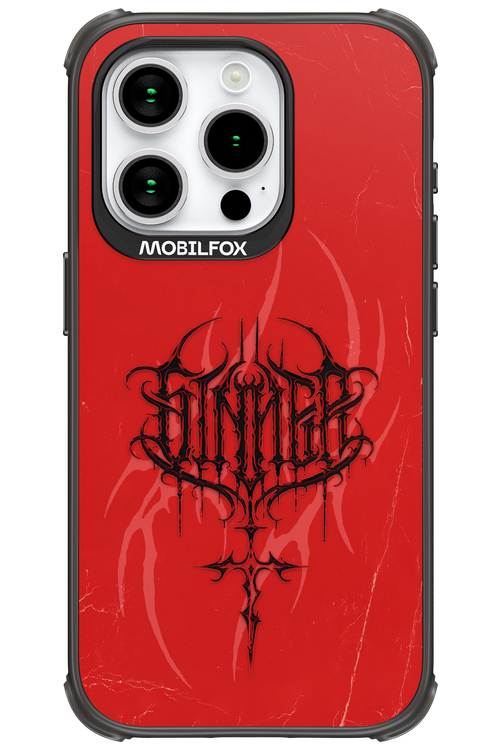Crimson Sin 2.0 - Apple iPhone 15 Pro