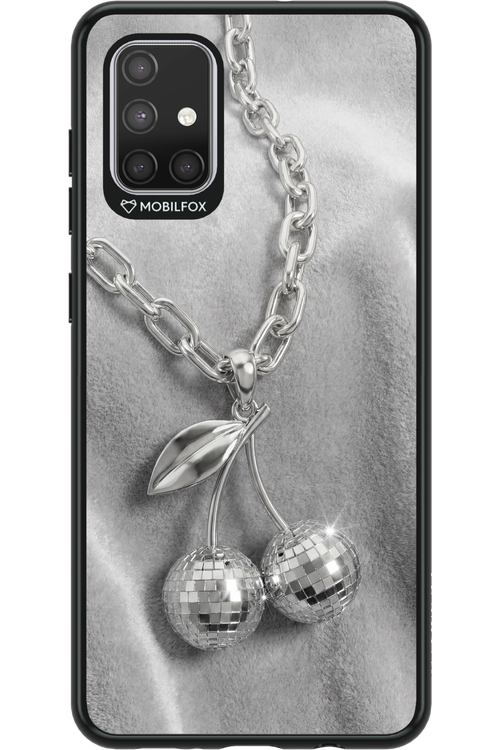 Cherry Disco White 2.0 - Samsung Galaxy A71