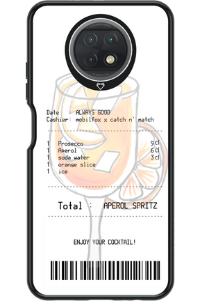 aperol spritz cocktail - Xiaomi Redmi Note 9T 5G