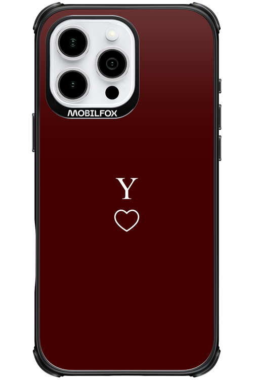 Y Burgundia 2.0 - Apple iPhone 16 Pro Max