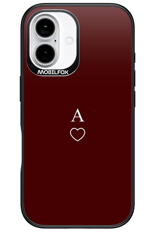 A Burgundia 2.0 - Apple iPhone 16