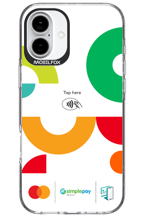 OTP EU White 2.0 - Apple iPhone 16 Plus