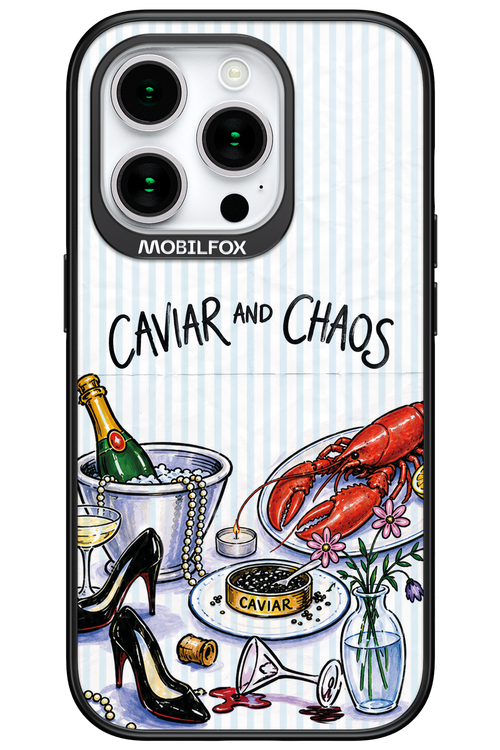 Caviar and Chaos 2.0 - Apple iPhone 15 Pro