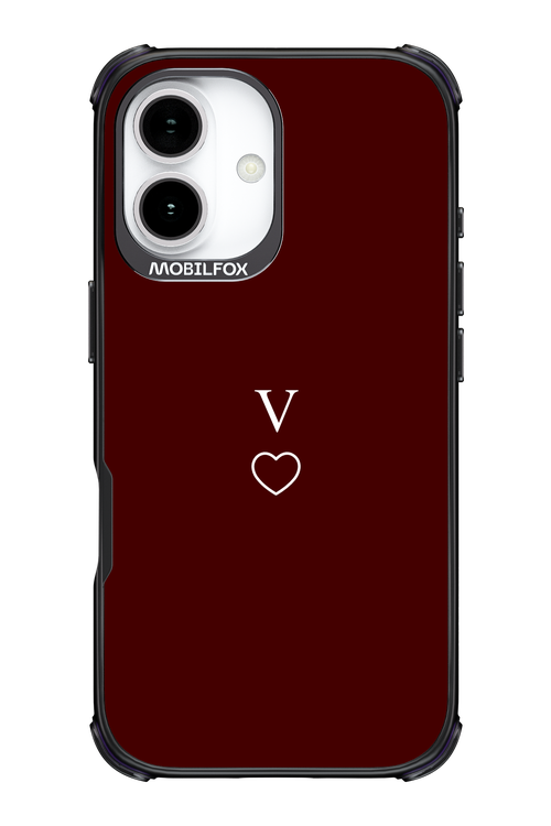 V Burgundia 2.0 - Apple iPhone 17