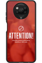 Attention 2.0 - Xiaomi Poco X3 NFC