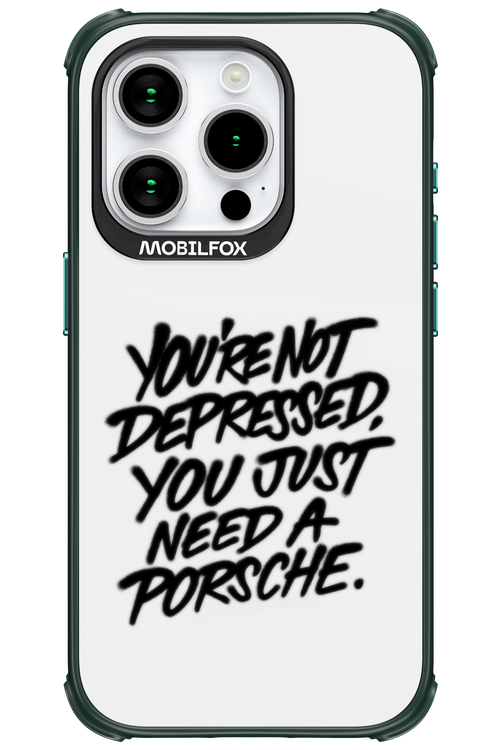 X Depressed - Apple iPhone 15 Pro