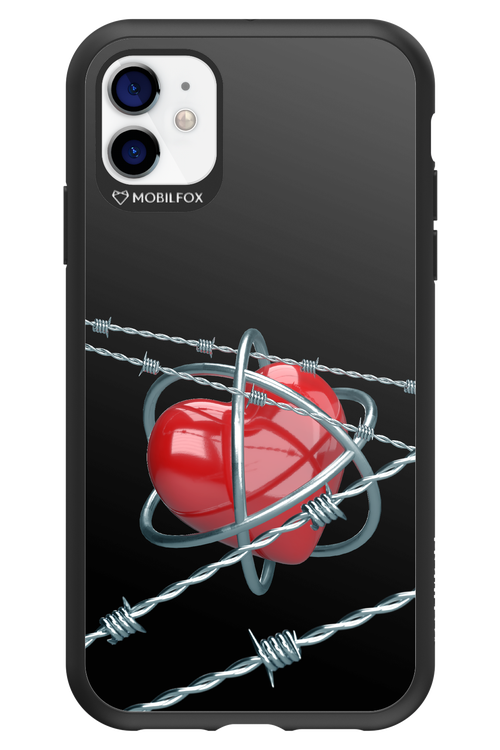 Wired Heart 2.0 - Apple iPhone 11