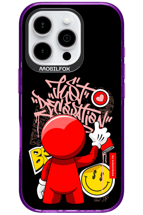 Just Decoration 2.0 - Apple iPhone 16 Pro