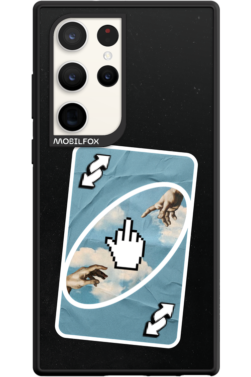 In God Hand 2.0 - Samsung Galaxy S23 Ultra