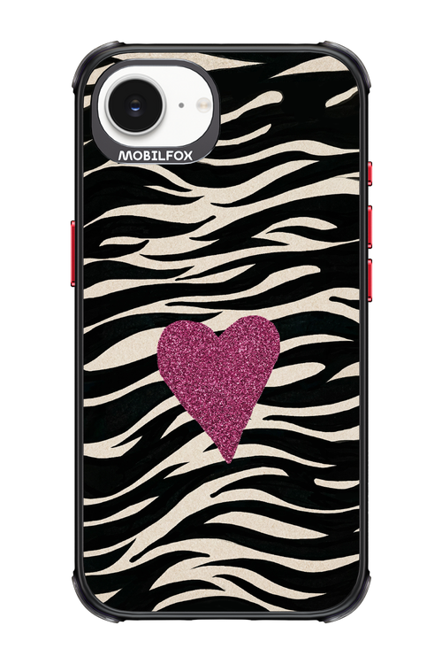 Zebra Heart 2.0 - Apple iPhone 16e