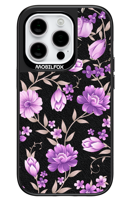 Flower II Leather 2.0 - Apple iPhone 14 Pro