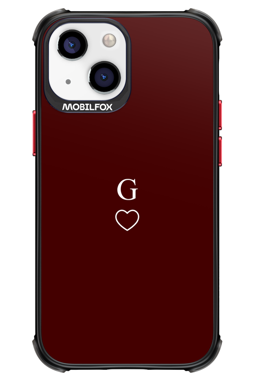 G Burgundia 2.0 - Apple iPhone 13 Mini