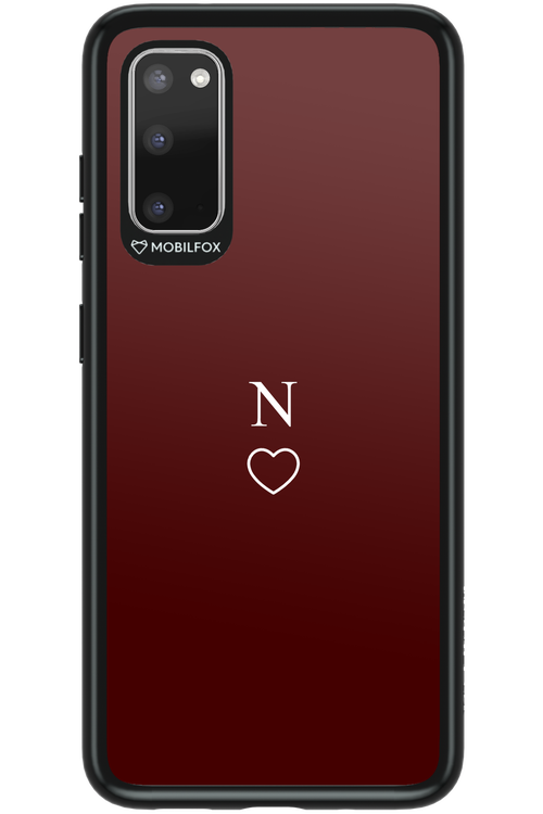N Burgundia 2.0 - Samsung Galaxy S20