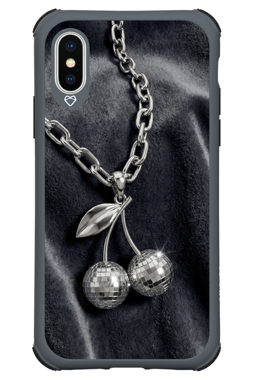 Cherry Disco Black 2.0 - Apple iPhone X