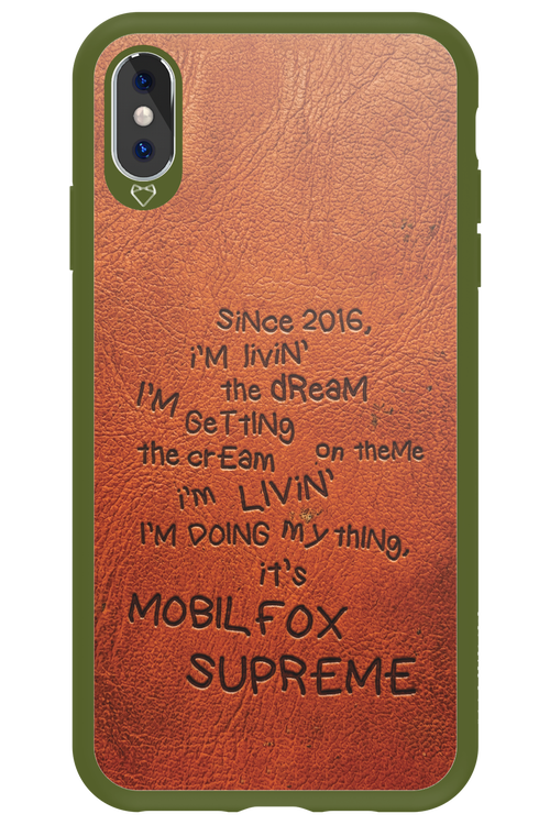 supreme 2.0 - Apple iPhone XS Max