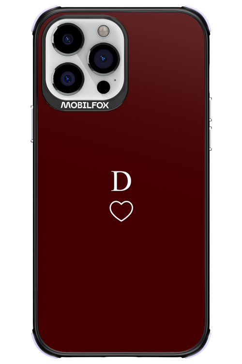 D Burgundia 2.0 - Apple iPhone 13 Pro Max