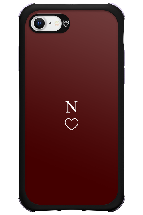 N Burgundia 2.0 - Apple iPhone SE 2020