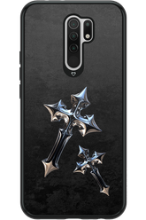 Chrome Crosses - Xiaomi Redmi 9