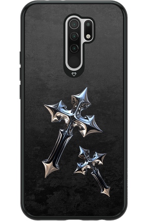 Chrome Crosses - Xiaomi Redmi 9