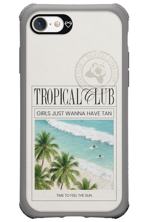 Tan Girl - Apple iPhone 7