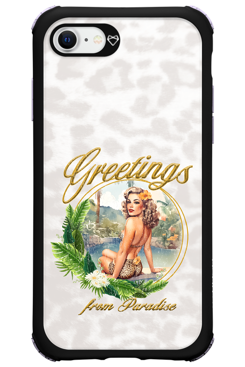 Greetings from Paradise - Apple iPhone 7