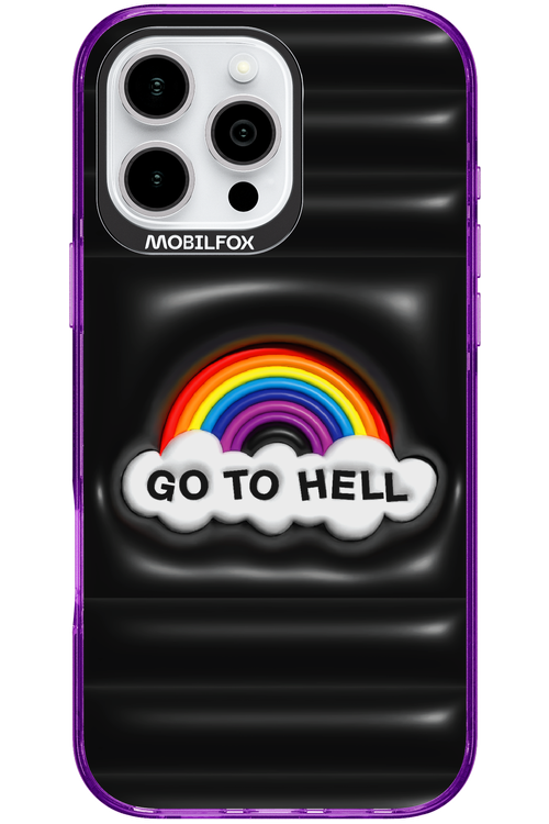 Go To Hell (10th anniversary) 2.0 - Apple iPhone 16 Pro Max