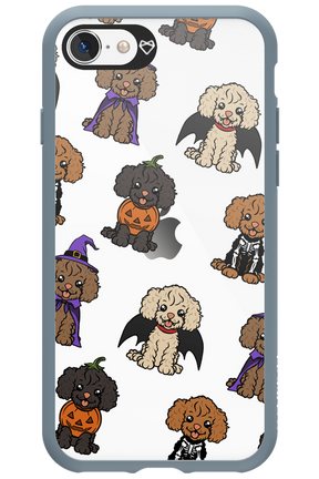 BOO-DLE CREW (Transparent) - Apple iPhone SE 2020