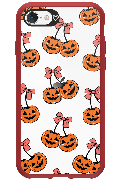 Pumpkin Cherry - Apple iPhone SE 2022