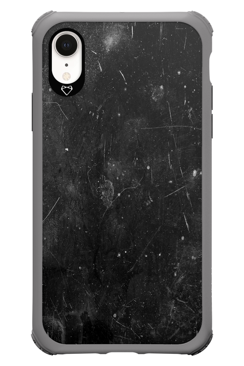 Black Grunge - Apple iPhone XR
