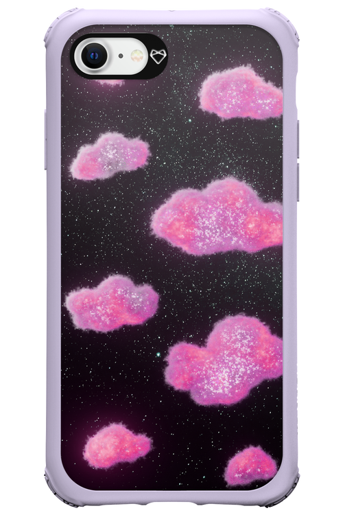 Cotton Candy Galaxy - Apple iPhone 8