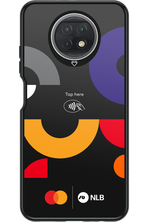 NLB Black 2.0 - Xiaomi Redmi Note 9T 5G