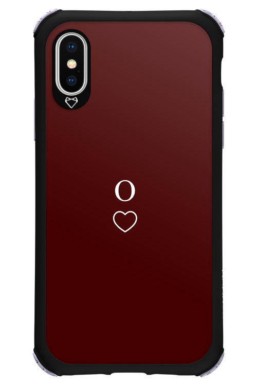 O Burgundia 2.0 - Apple iPhone X