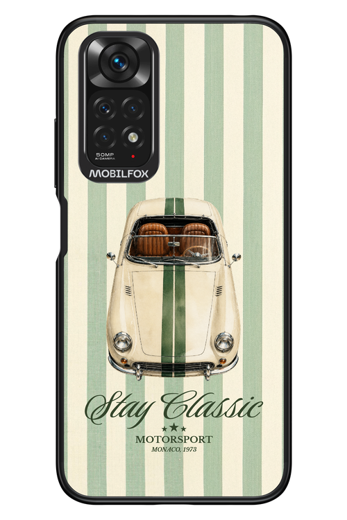 Stay Classic 2.0 - Xiaomi Redmi Note 11/11S 4G