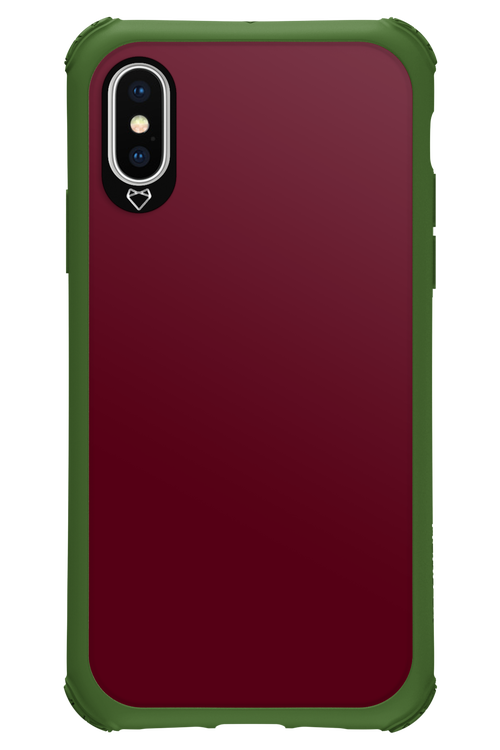 Burgundy 2.0 - Apple iPhone X