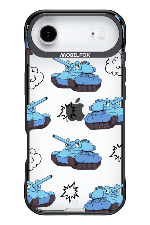 Tank Guy Transparent 2.0 - Apple iPhone 17 Air