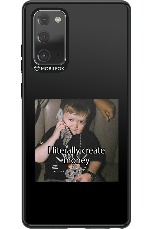 Create my money 2.0 - Samsung Galaxy Note 20