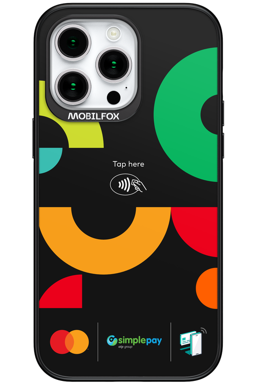OTP EU Black - Apple iPhone 15 Pro Max