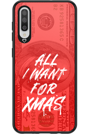 ALL I WANT FOR XMAS - Samsung Galaxy A50