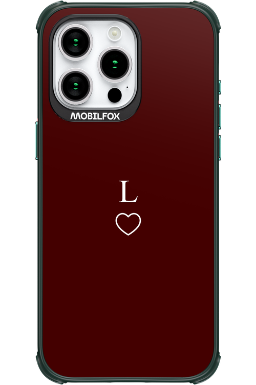 L Burgundia 2.0 - Apple iPhone 15 Pro Max