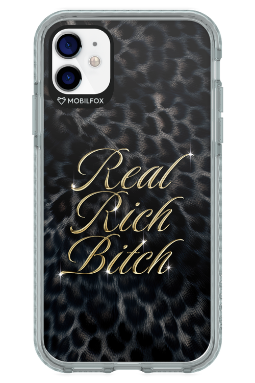 Real Rich Bitch 2.0 - Apple iPhone 11