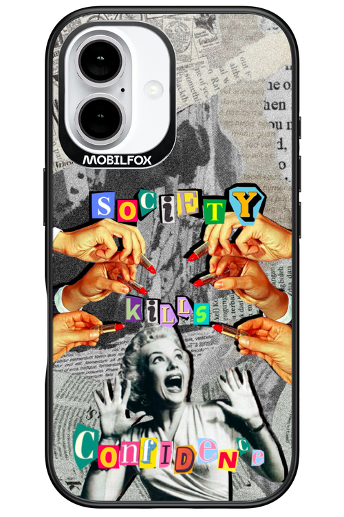 Society Kills - Apple iPhone 16