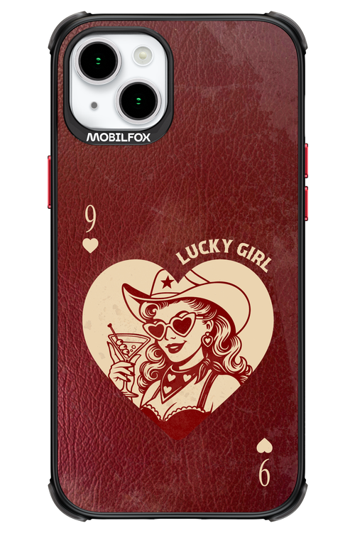 Lucky Gurl 2.0 - Apple iPhone 15 Plus