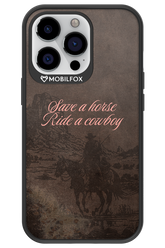 Ride a cowboy 2.0 - Apple iPhone 13 Pro