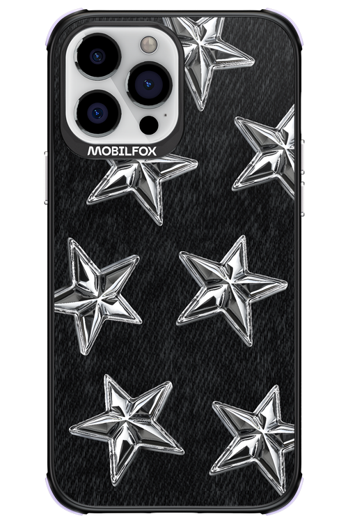 Chrome Stars - Apple iPhone 13 Pro Max