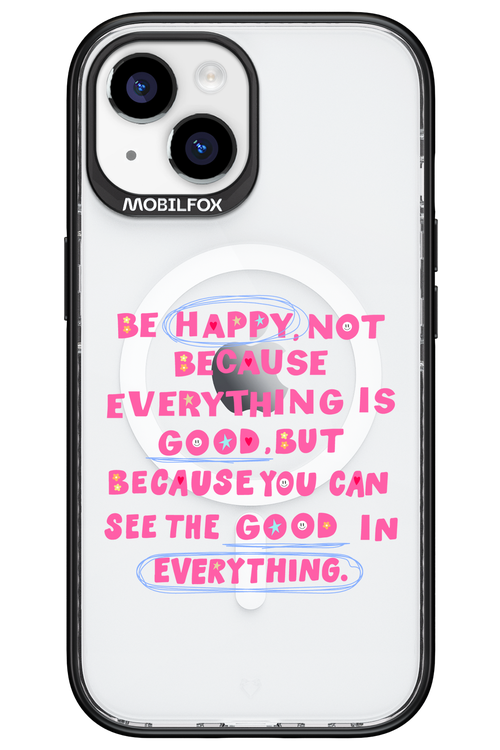 Be Happy - Apple iPhone 15