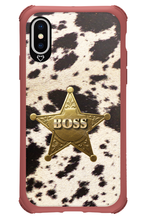BOSS II 2.0 - Apple iPhone X