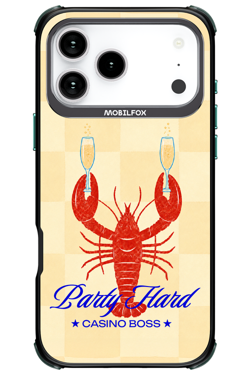 Party Hard 2.0 - Apple iPhone 17 Pro Max