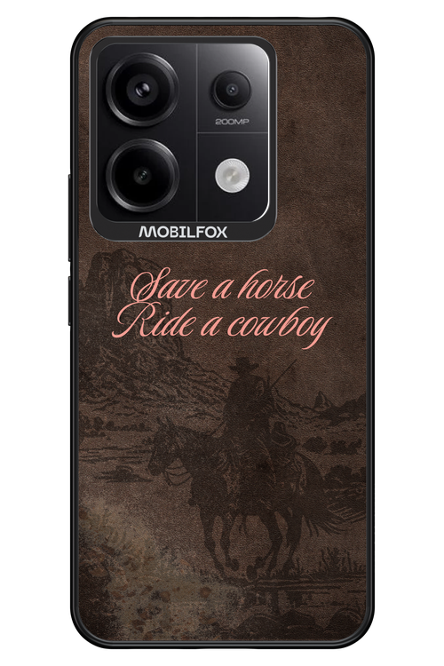 Ride a cowboy 2.0 - Xiaomi Redmi Note 13 Pro 5G