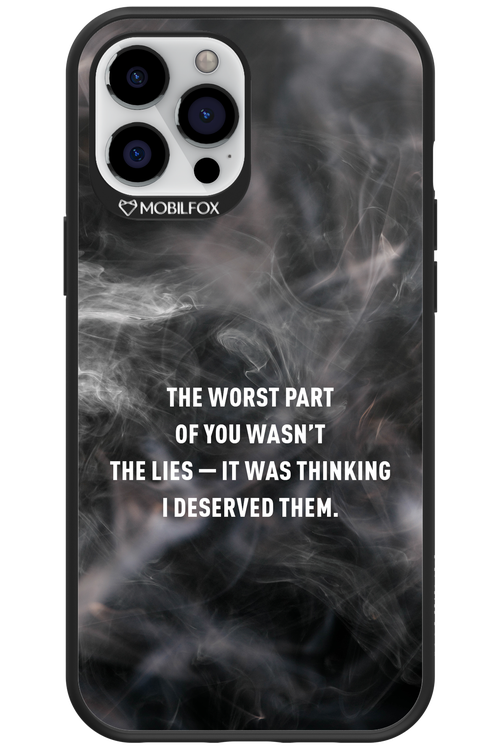 Lies 2.0 - Apple iPhone 12 Pro Max