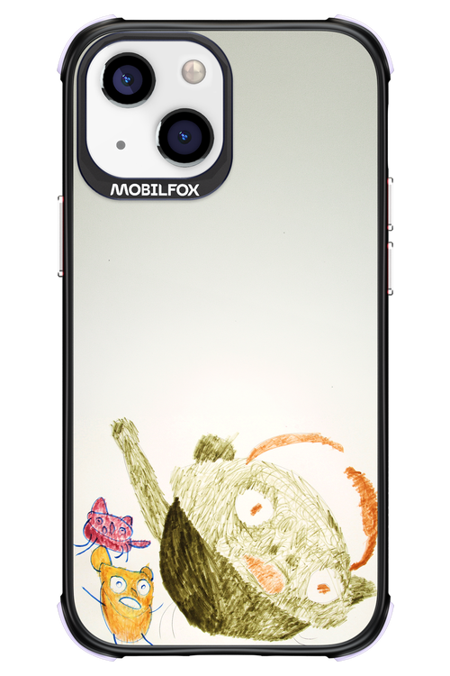 Cute Beasts 2.0 - Apple iPhone 13 Mini